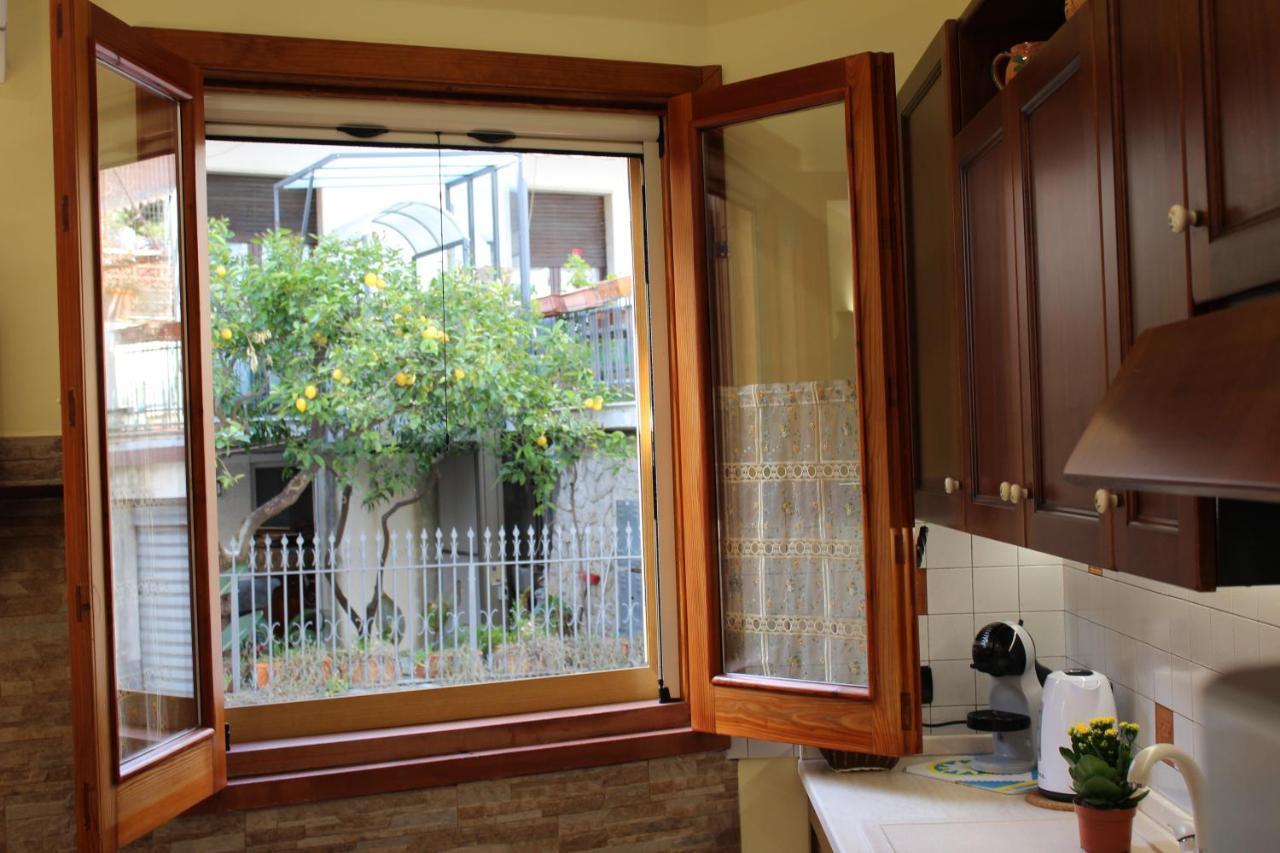 La Nina Apartamento Taormina Exterior foto