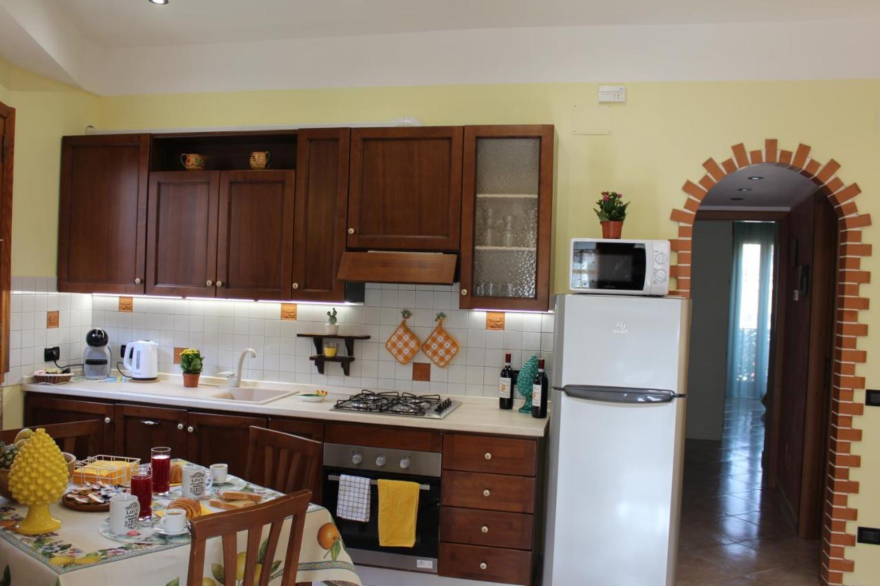 La Nina Apartamento Taormina Exterior foto